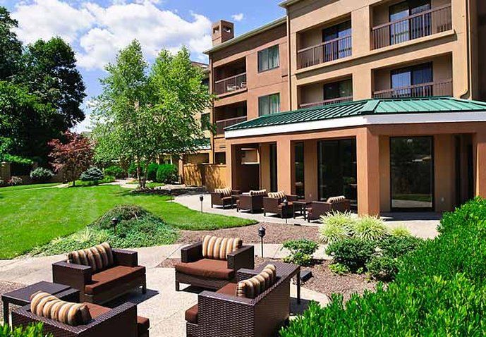 Courtyard Wilmington Brandywine Hotel Eksteriør billede